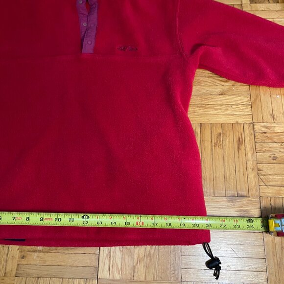 Vintage L.L. Bean Fleece Pullover - Rare - Picture 9 of 9